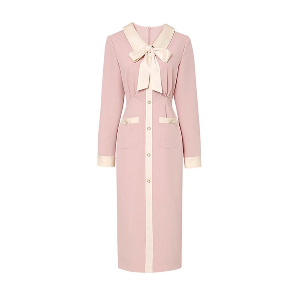 Long Sleeve Vintage Dress